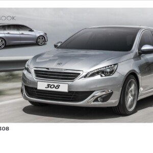 Peugeot 308 2014 Owner's Manual