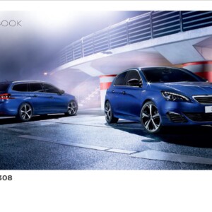 Peugeot 308 2016 Owner's Manual