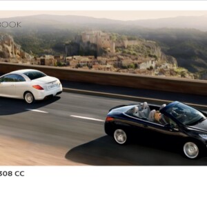 Peugeot 308 CC 2014 Owner's Manual