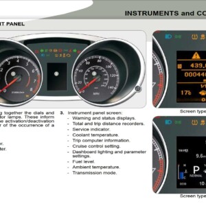 Peugeot 4007 2010 Owner's Manual