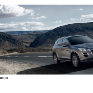 Peugeot 4008 2014 Owner's Manual