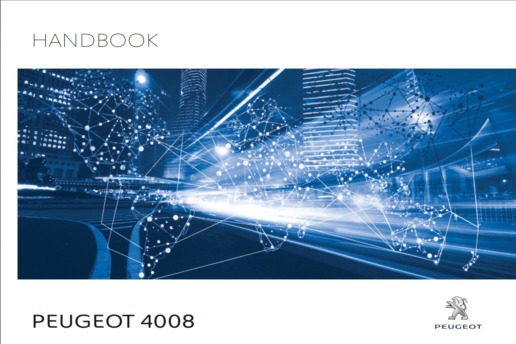 Peugeot 4008 2017 Owner's Manual