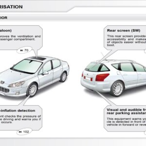 Peugeot 407 2010 Owner's Manual