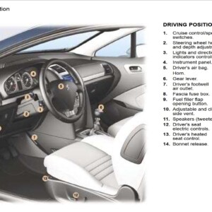 Peugeot 407 C Dag 2005 Owner's Manual