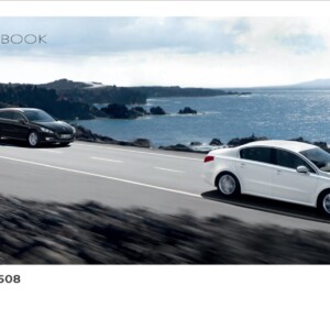 Peugeot 508 2014 Owner's Manual