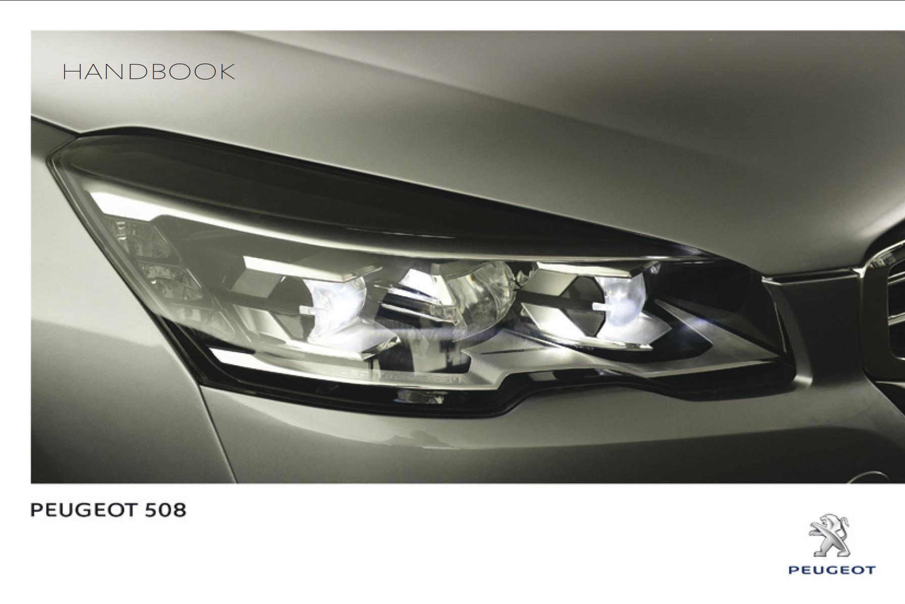 Peugeot 508 Hybrid 2014 Owner's Manual