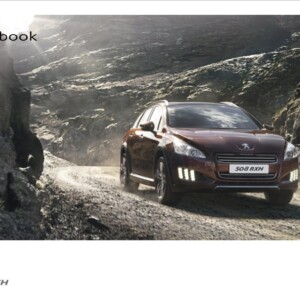 Peugeot 508 RXH 2012 Owner's Manual