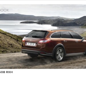 Peugeot 508 RXH 2013 Owner's Manual