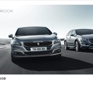 Peugeot 508 RXH 2016 Owner's Manual