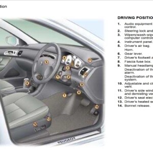 Peugeot 607 2005 Owner's Manual