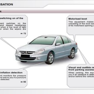 Peugeot 607 2007 Owner's Manual