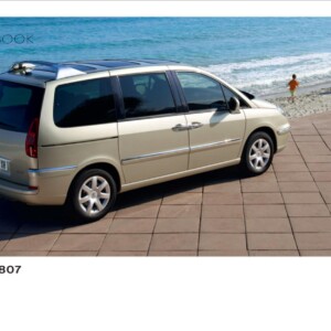 Peugeot 807 2013 Owner's Manual