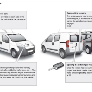 Peugeot Bipper 2010 Owner's Manual