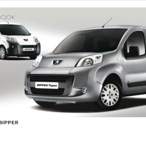 Peugeot Bipper 2015 Owner's Manual