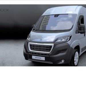 Peugeot Boxer 2014 Owner's Manual