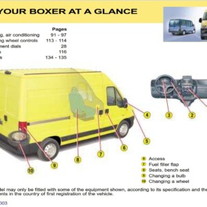 Peugeot Boxer Dag 2003 Owner's Manual
