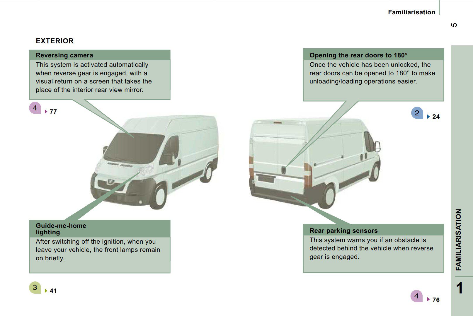 Peugeot Boxer Dag 2010 Owner's Manual