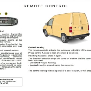 Peugeot Expert 2003 Owner's Manual