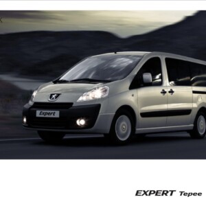 Peugeot Expert Tepee 2011 Owner's Manual