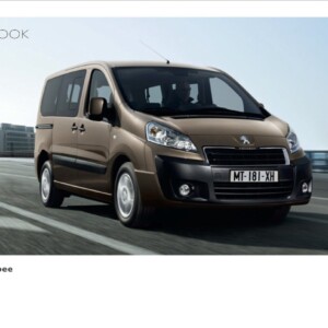 Peugeot Expert Tepee 2013 Owner's Manual