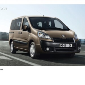 Peugeot Expert Tepee 2014 Owner's Manual