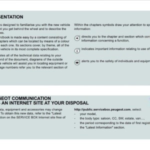 Peugeot Expert VU 2009 Owner's Manual