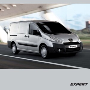 Peugeot Expert VU 2011 Owner's Manual