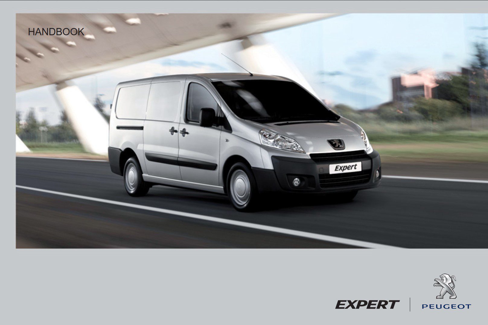 Peugeot Expert VU 2011 Owner's Manual