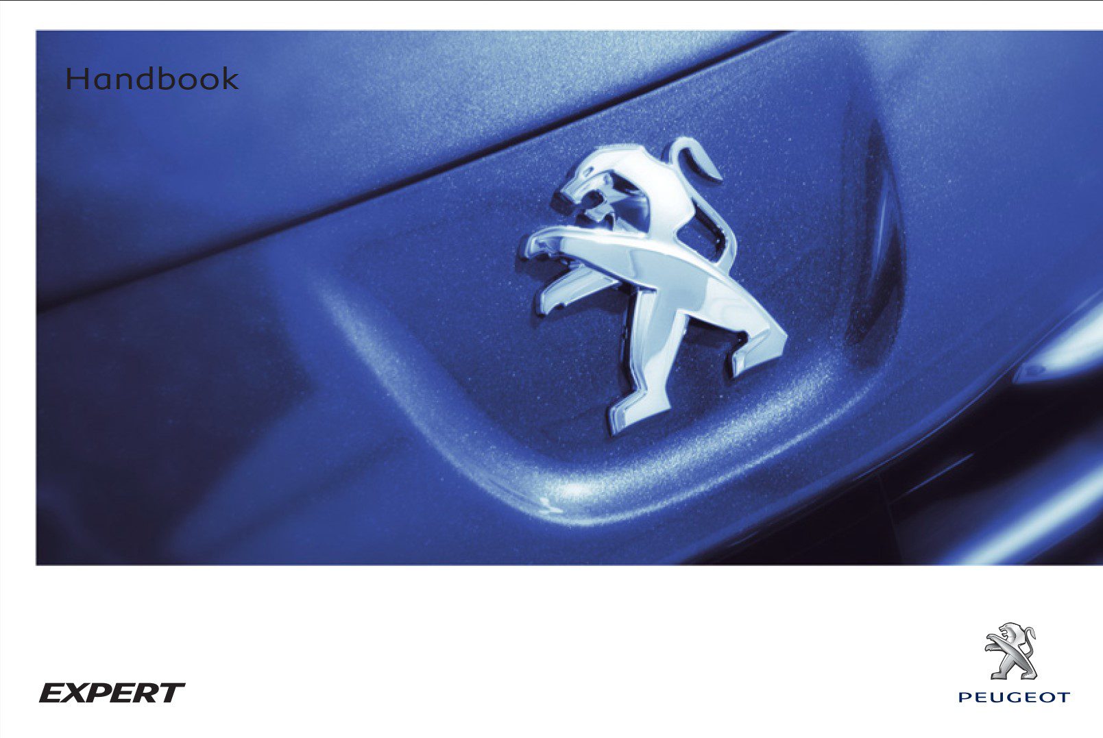 Peugeot Expert VU 2013 Owner's Manual