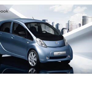 Peugeot iOn 2011 Owner's Manual