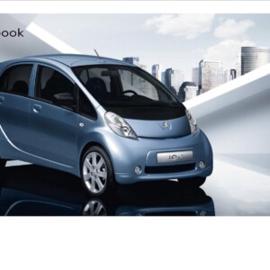Peugeot iOn 2012 Owner's Manual