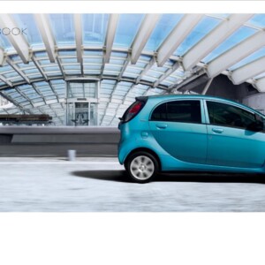 Peugeot iOn 2015 Owner's Manual