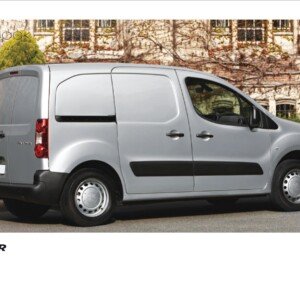 Peugeot Partner 2015 Owner's Manual