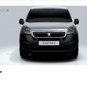 Peugeot Partner 2016 Owner's Manual