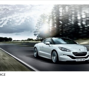 Peugeot RCZ 2014 Owner's Manual