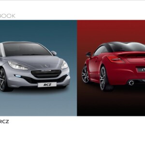 Peugeot RCZ 2015 Owner's Manual