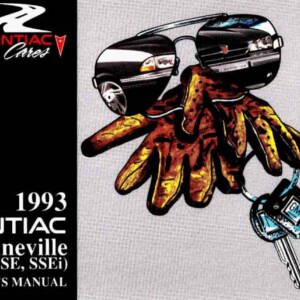 Pontiac Bonneville 1993 Owner's Manual
