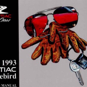 Pontiac Firebird 1993 Owner's Manual