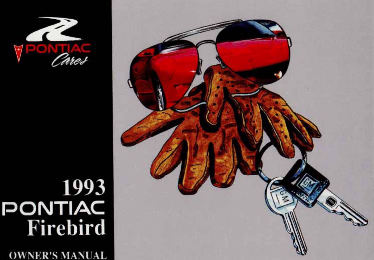 Pontiac Firebird 1993 Owner's Manual