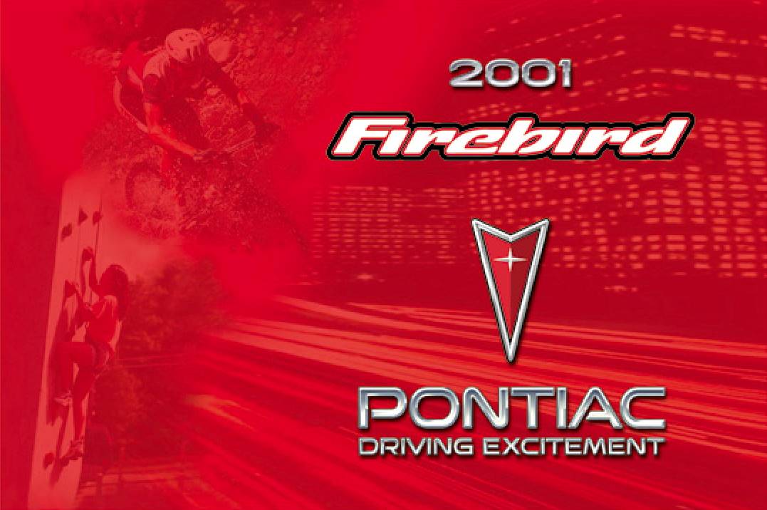 Pontiac Firebird 2001 Owner's Manual