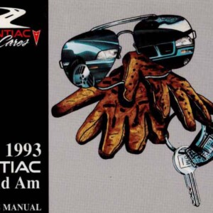 Pontiac Grand-Am 1993 Owner's Manual
