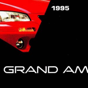 Pontiac Grand-Am 1995 Owner's Manual