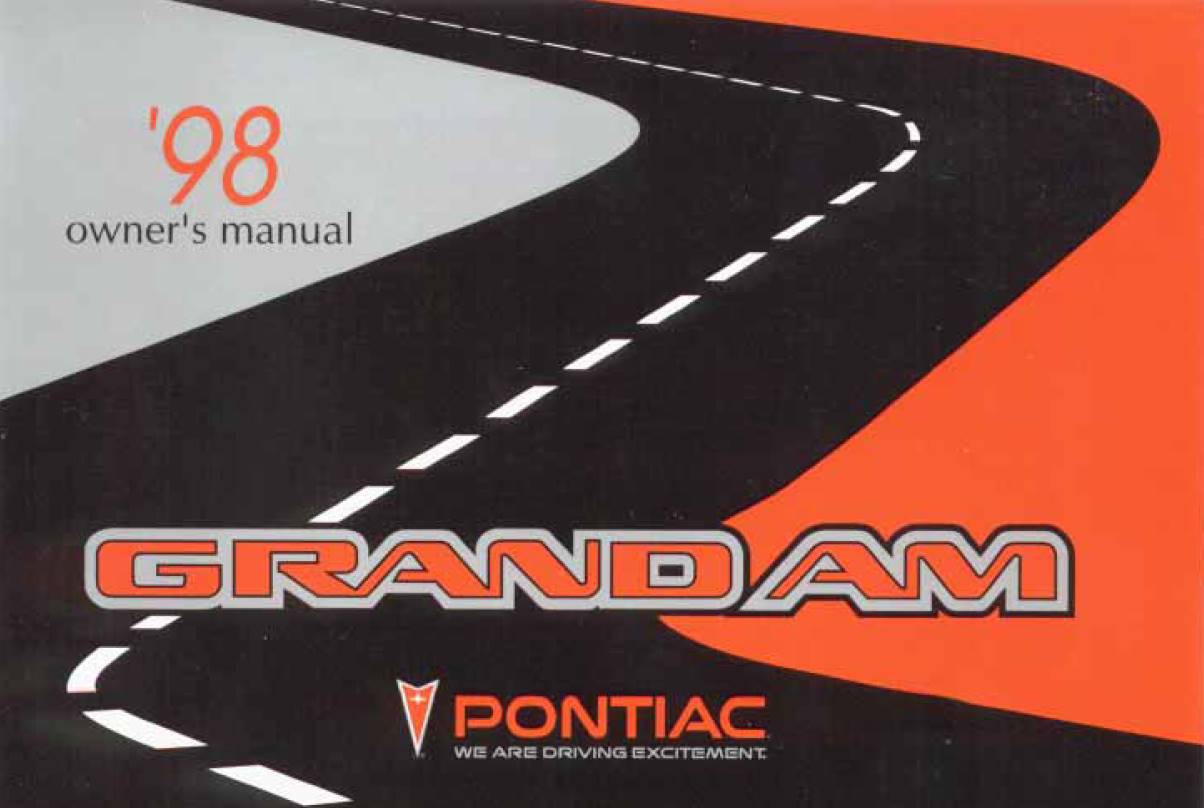 Pontiac Grand-Am 1998 Owner's Manual