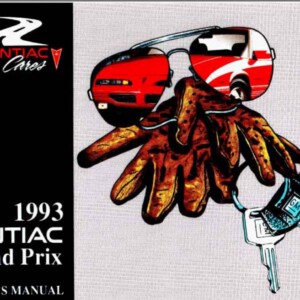 Pontiac Grand-Prix 1993 Owner's Manual