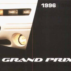 Pontiac Grand-Prix 1996 Owner's Manual
