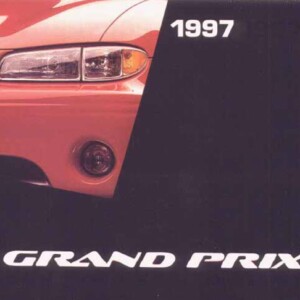 Pontiac Grand-Prix 1997 Owner's Manual