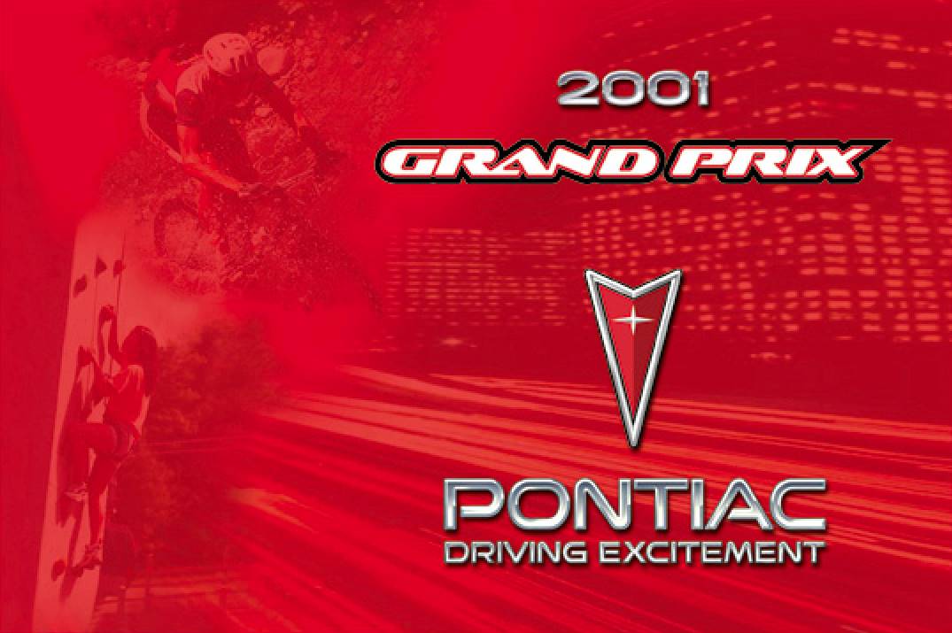 Pontiac Grand-Prix 2001 Owner's Manual
