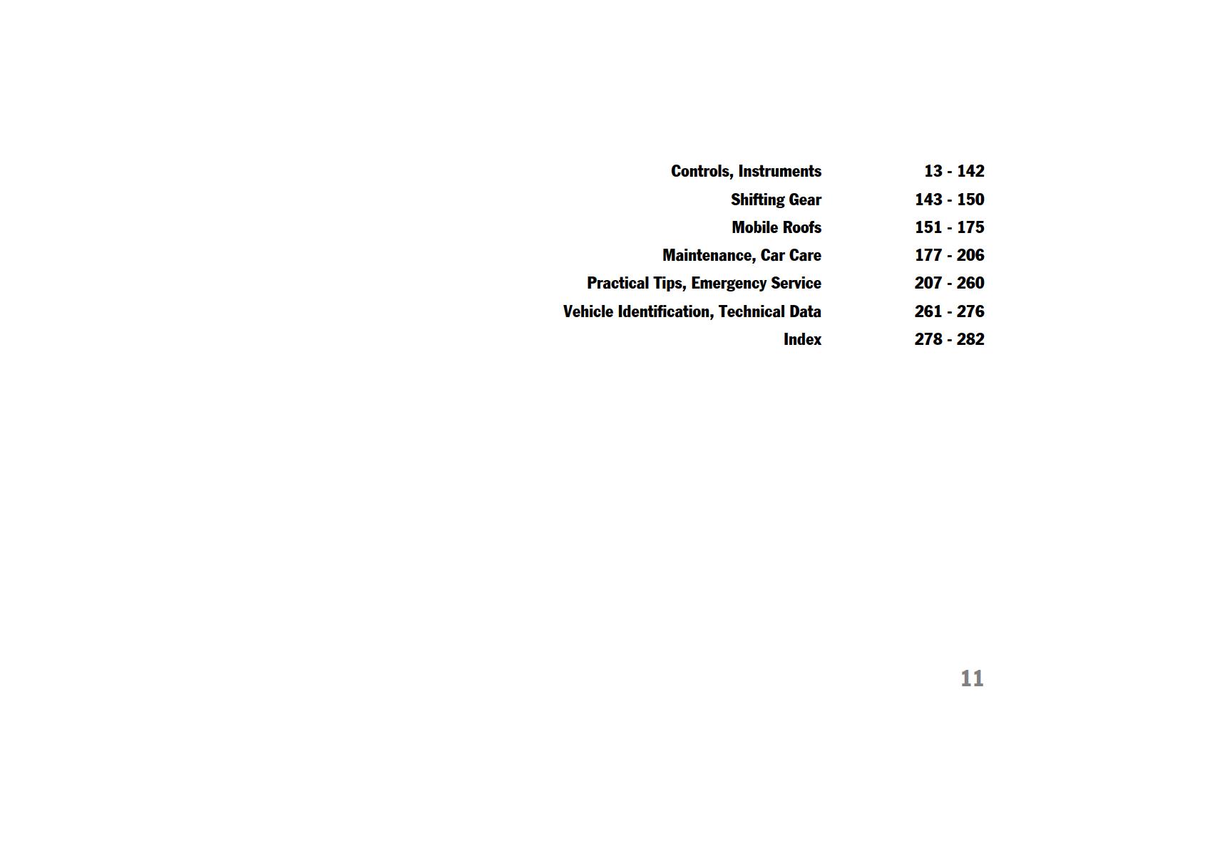 Porsche Carrera 2005 Owner’s Manual