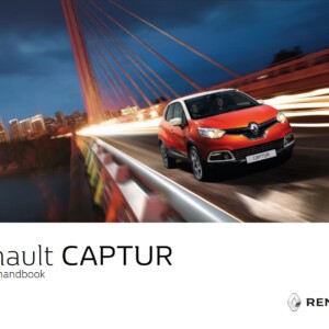 Renault Captur 2016 Owner's Manual