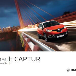 Renault Captur 2017 Owner's Manual